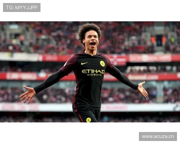 斯特林与萨内在进攻触球率上出现分化趋势